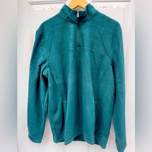 Fuzzy Croft and borrow zip up